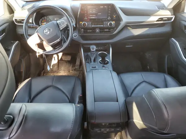 5TDGZRBH0MS557487 2021 TOYOTA HIGHLANDER - Image 8
