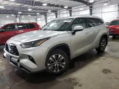 5TDGZRBH0NS181522 2022 TOYOTA HIGHLANDER
