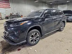 5TDGZRBH0NS193301 2022 TOYOTA HIGHLANDER