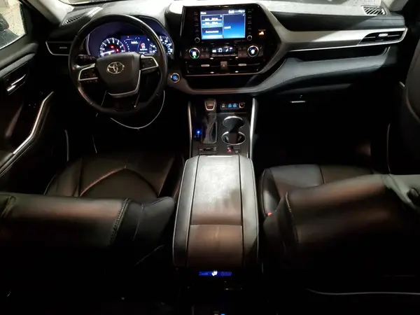 5TDGZRBH0NS210288 2022 TOYOTA HIGHLANDER - Image 8