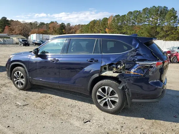 5TDGZRBH0NS230427 2022 TOYOTA HIGHLANDER - Image 2