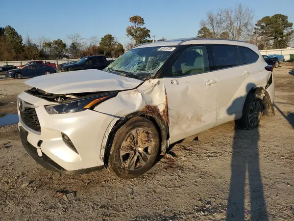 5TDGZRBH0NS246319 2022 TOYOTA HIGHLANDER - Image 1
