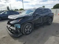 5TDGZRBH0NS585727 2022 TOYOTA HIGHLANDER