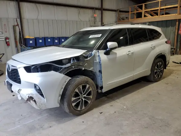 5TDGZRBH0NS587929 2022 TOYOTA HIGHLANDER - Image 1