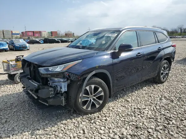 5TDGZRBH1LS003373 2020 TOYOTA HIGHLANDER - Image 1