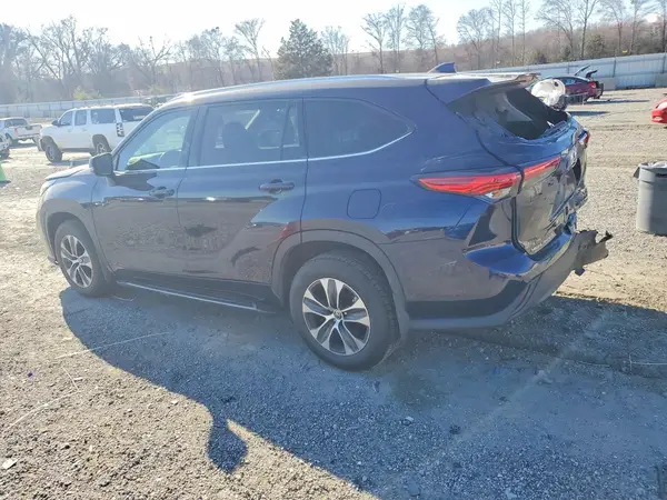 5TDGZRBH1LS013997 2020 TOYOTA HIGHLANDER - Image 2