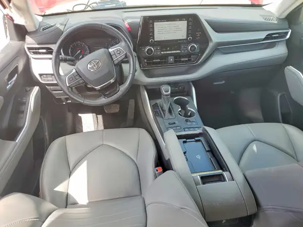 5TDGZRBH1LS017547 2020 TOYOTA HIGHLANDER - Image 8