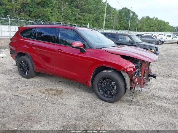 5TDGZRBH1LS042383 2020 TOYOTA HIGHLANDER - Image 1