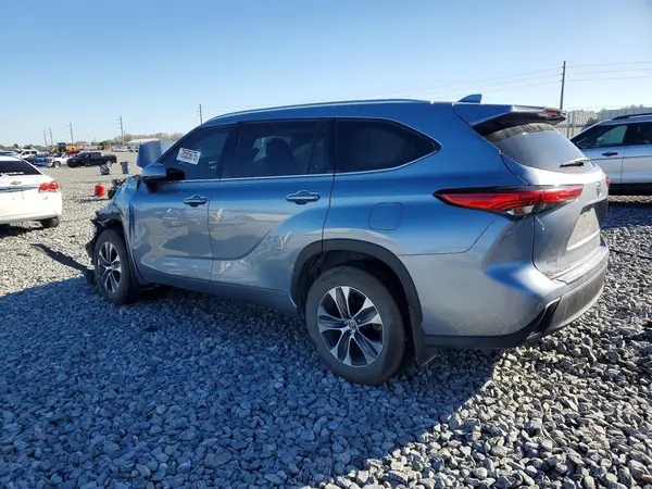 5TDGZRBH1LS045557 2020 TOYOTA HIGHLANDER - Image 2