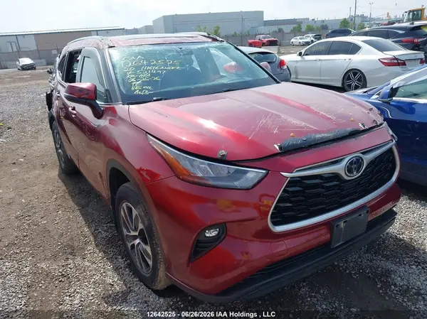 5TDGZRBH1LS521497 2020 TOYOTA HIGHLANDER - Image 1