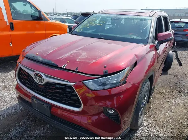 5TDGZRBH1LS521497 2020 TOYOTA HIGHLANDER - Image 2