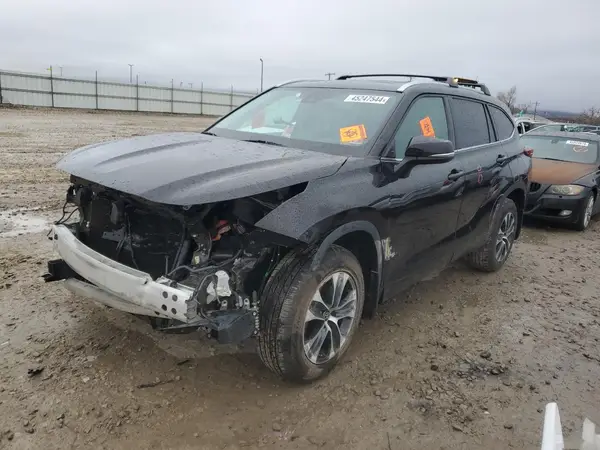 5TDGZRBH1MS059637 2021 TOYOTA HIGHLANDER - Image 1