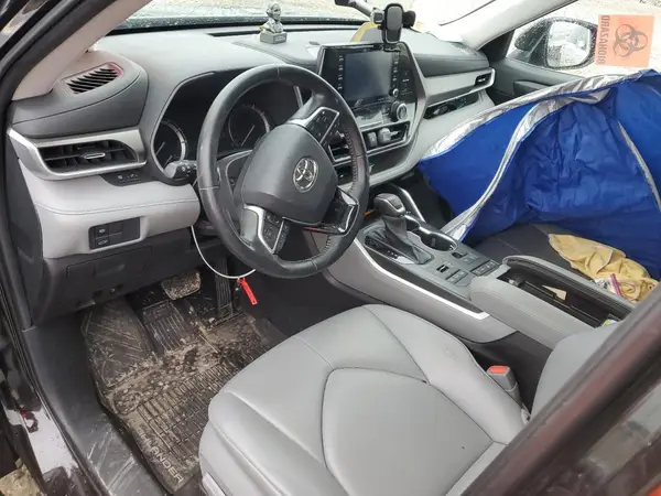 5TDGZRBH1MS059637 2021 TOYOTA HIGHLANDER - Image 8