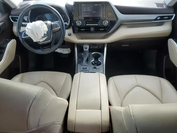 5TDGZRBH1MS087504 2021 TOYOTA HIGHLANDER - Image 8