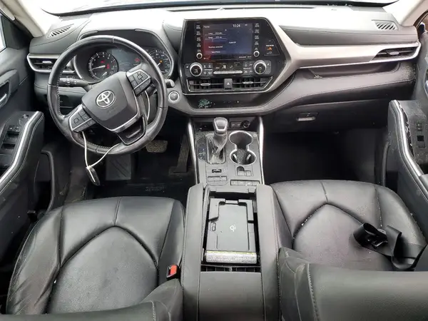 5TDGZRBH1MS135891 2021 TOYOTA HIGHLANDER - Image 8