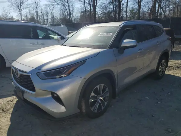 5TDGZRBH1MS528757 2021 TOYOTA HIGHLANDER - Image 1