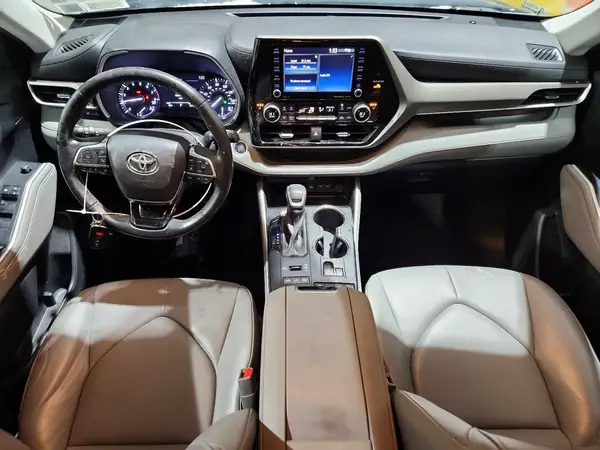 5TDGZRBH1MS542495 2021 TOYOTA HIGHLANDER - Image 8