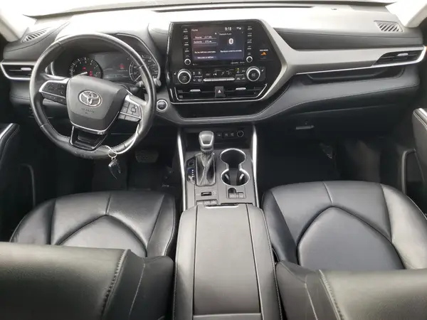 5TDGZRBH1MS543324 2021 TOYOTA HIGHLANDER - Image 8
