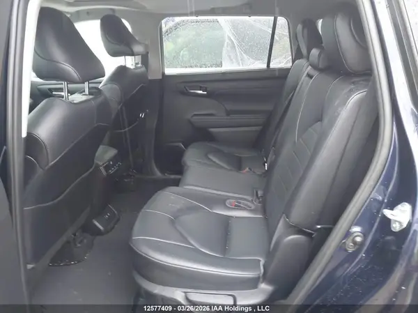 5TDGZRBH1MS543954 2021 TOYOTA HIGHLANDER - Image 8