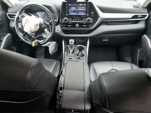 5TDGZRBH1MS544201 2021 TOYOTA HIGHLANDER - Image 8