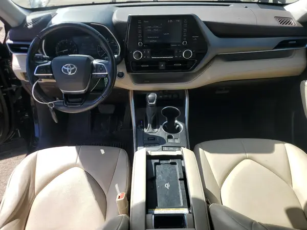 5TDGZRBH1MS551245 2021 TOYOTA HIGHLANDER - Image 8