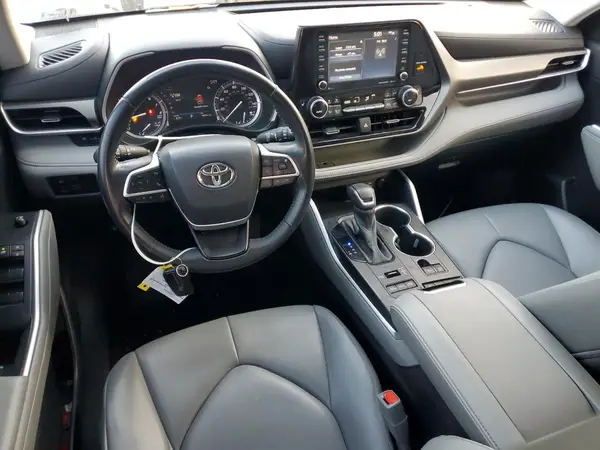 5TDGZRBH1NS165345 2022 TOYOTA HIGHLANDER - Image 8