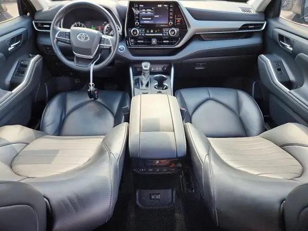 5TDGZRBH1NS227522 2022 TOYOTA HIGHLANDER - Image 8
