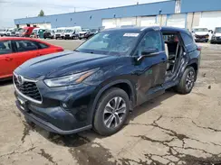 5TDGZRBH1NS570024 2022 TOYOTA HIGHLANDER
