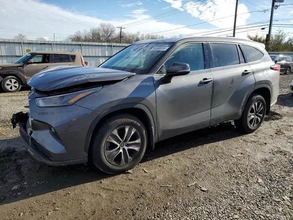 5TDGZRBH1NS571920 2022 TOYOTA HIGHLANDER - Image 1