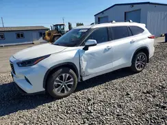 5TDGZRBH1NS581055 2022 TOYOTA HIGHLANDER