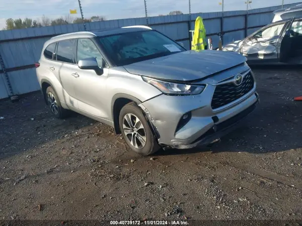 5TDGZRBH2LS017377 2020 TOYOTA HIGHLANDER - Image 1