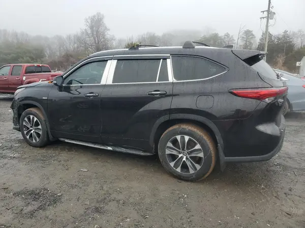 5TDGZRBH2LS026872 2020 TOYOTA HIGHLANDER - Image 2