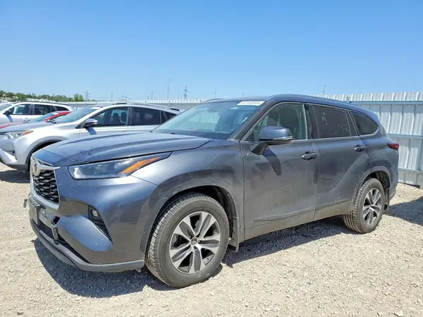 5TDGZRBH2MS057315 2021 TOYOTA HIGHLANDER - Image 1