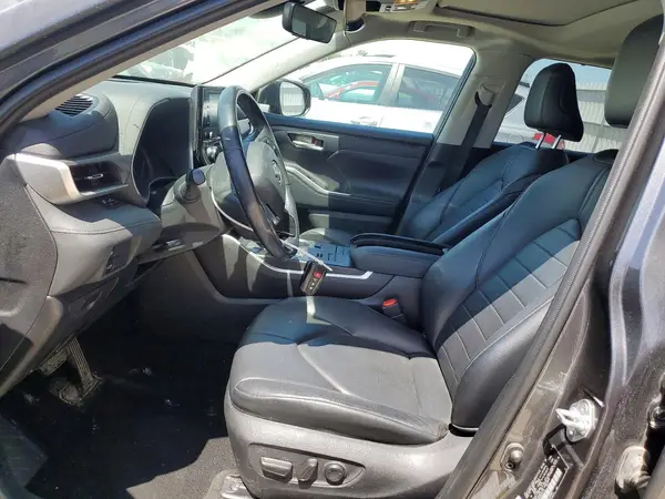 2021 TOYOTA HIGHLANDER auction photo 7