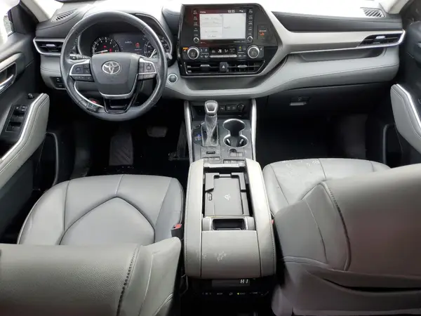 5TDGZRBH2MS066080 2021 TOYOTA HIGHLANDER - Image 8