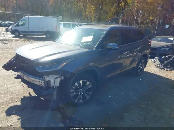 5TDGZRBH2MS074678 2021 TOYOTA HIGHLANDER - Image 2