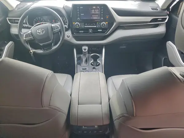 5TDGZRBH2MS078455 2021 TOYOTA HIGHLANDER - Image 8