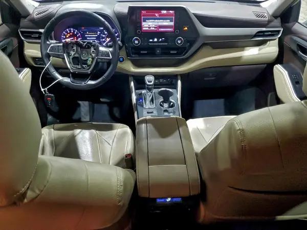 5TDGZRBH2MS110966 2021 TOYOTA HIGHLANDER - Image 8