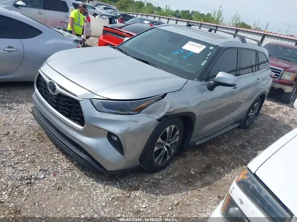 5TDGZRBH2MS114290 2021 TOYOTA HIGHLANDER - Image 2