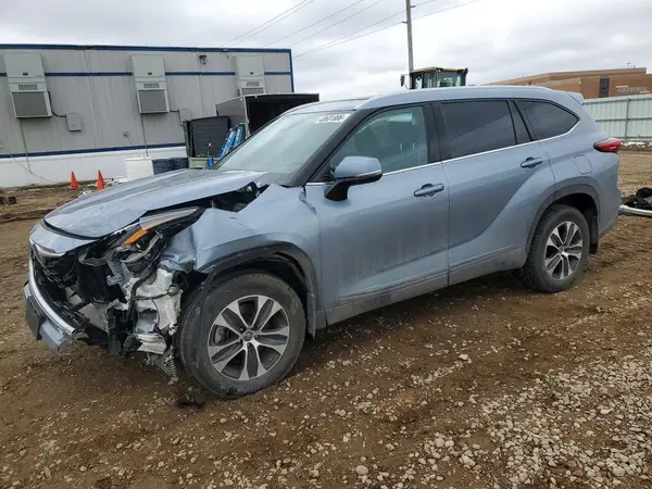5TDGZRBH2MS115441 2021 TOYOTA HIGHLANDER - Image 1