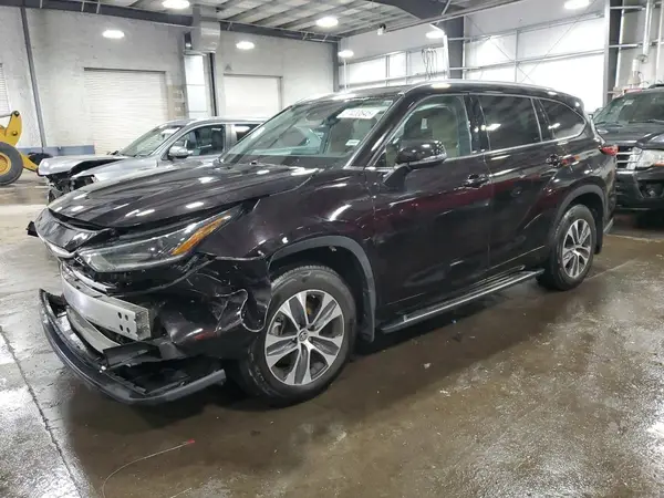 5TDGZRBH2MS118579 2021 TOYOTA HIGHLANDER - Image 1
