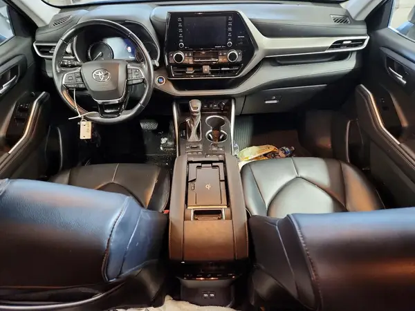 5TDGZRBH2MS124138 2021 TOYOTA HIGHLANDER - Image 8