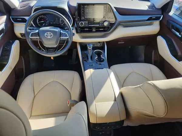 5TDGZRBH2MS141585 2021 TOYOTA HIGHLANDER - Image 8