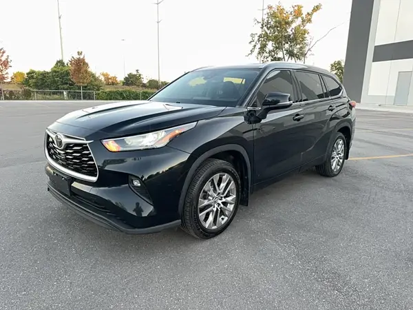 5TDGZRBH2MS523163 2021 TOYOTA HIGHLANDER - Image 2