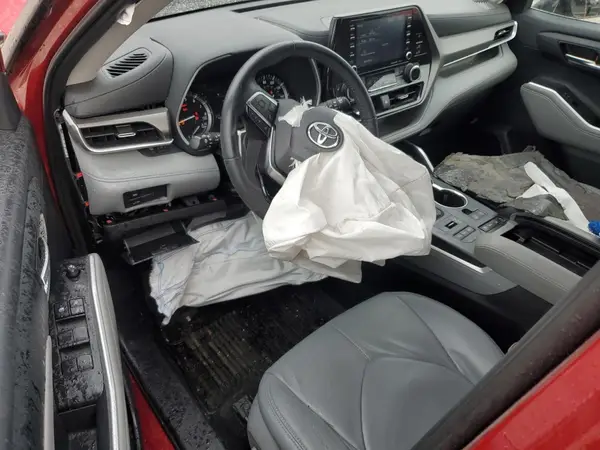 5TDGZRBH2MS529173 2021 TOYOTA HIGHLANDER - Image 8