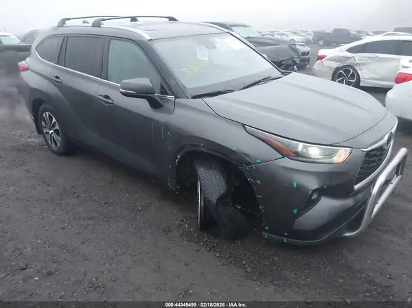 5TDGZRBH2MS530789 2021 TOYOTA HIGHLANDER - Image 1