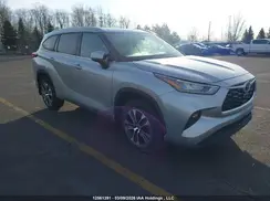 5TDGZRBH2MS534356 2021 TOYOTA HIGHLANDER