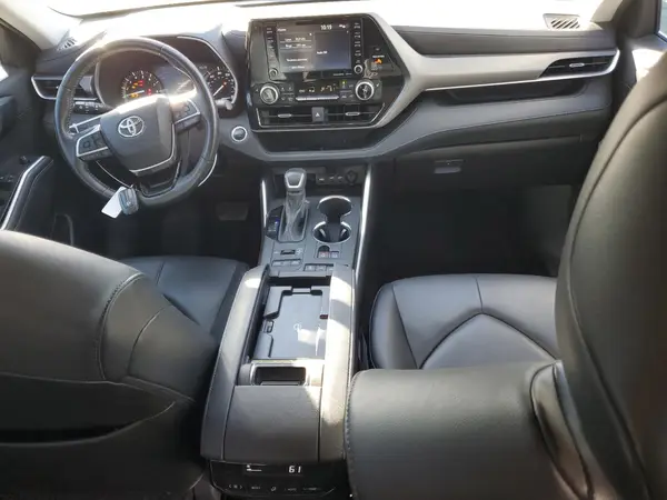 5TDGZRBH2MS535930 2021 TOYOTA HIGHLANDER - Image 8