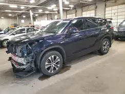 5TDGZRBH2MS549004 2021 TOYOTA HIGHLANDER