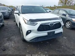 5TDGZRBH2MS551321 2021 TOYOTA HIGHLANDER